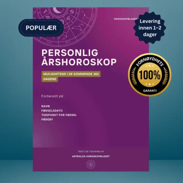 Personlig årshoroskop