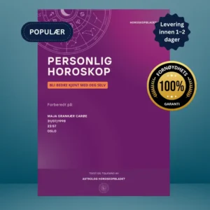 Personlig fødselshoroskop